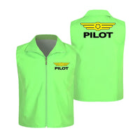 Thumbnail for Pilot & Badge Vest - view 5