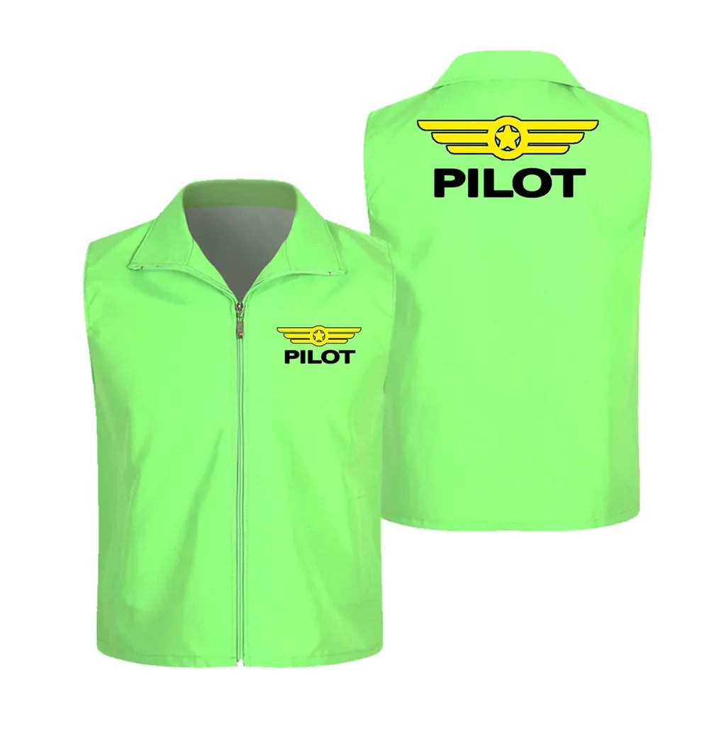 Pilot & Badge Vest - view 5