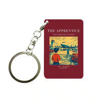 Thumbnail for VINTAGE G4108 - The Apprentice - Designed Key Chain design on darkred