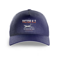 Thumbnail for Handley Page Victor K.2 design on dark blue printed hat