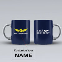 Thumbnail for Customisable Born to Fly Mug - view 5