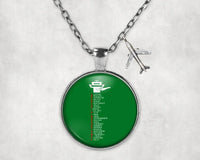 Thumbnail for Aviation Alphabet Necklace - view 5