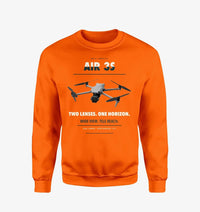 Thumbnail for DJI Air 3S design on orange sweatshirt