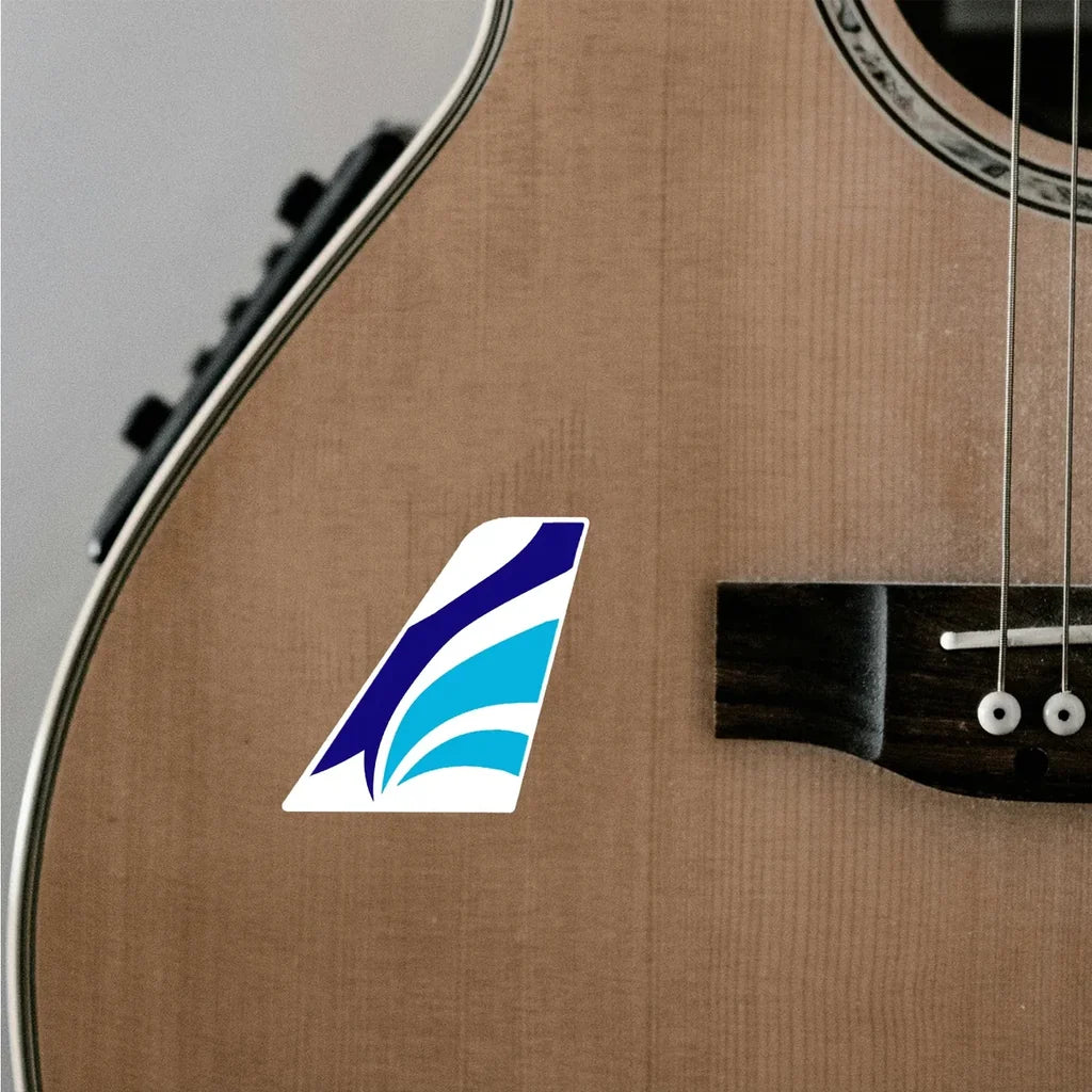 Customisable Air Busan Sticker - view 5