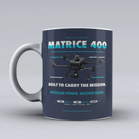 Thumbnail for Matrice 400 Mug design on dark blue dji