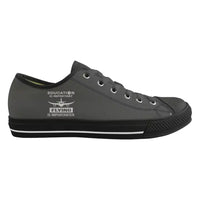 Thumbnail for Flying is Importanter Canvas Shoes - view 5