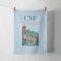 Thumbnail for Tancredo Neves International Airport (CNF) design on light blue towel
