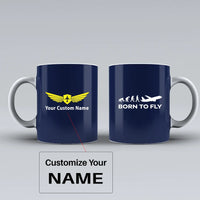 Thumbnail for Customisable Born to Fly Mug - view 5