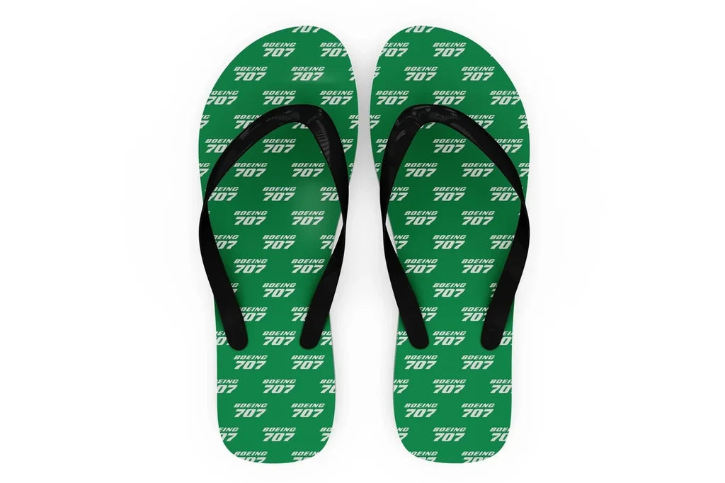 Boeing 707 Slippers - view 5