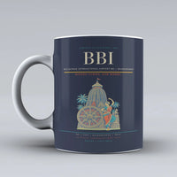 Thumbnail for Patnaik International Airport BBI — Bhubaneswar Mug design on dark blue biju