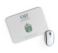 Thumbnail for Sacramento International Airport (SMF) design on light gray rectangle mouse pad