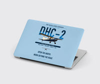 Thumbnail for DHC-2 Beaver Mk I design on light blue MacBook case