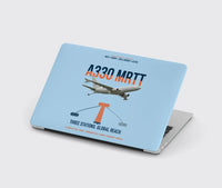 Thumbnail for Airbus A330 MRTT design on light blue MacBook case