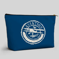 Thumbnail for Aviation Lovers Zipper Pouch - view 5