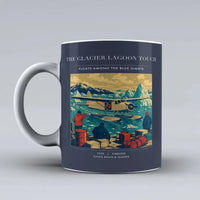 Thumbnail for VINTAGE G4349 - The Glacier Lagoon Touch - Ceramic Mug design on darkblue