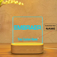 Thumbnail for Customisable Embraer Lamp - view 5