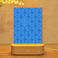 Thumbnail for Blue Seamless Airplanes Lamp - view 5