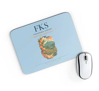 Thumbnail for Fukushima Airport (FKS) design on light blue rectangle mouse pad