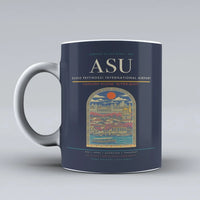 Thumbnail for Silvio Pettirossi International Airport ASU Mug - Dark Blue