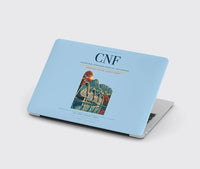 Thumbnail for Tancredo Neves International Airport (CNF) design on light blue MacBook case