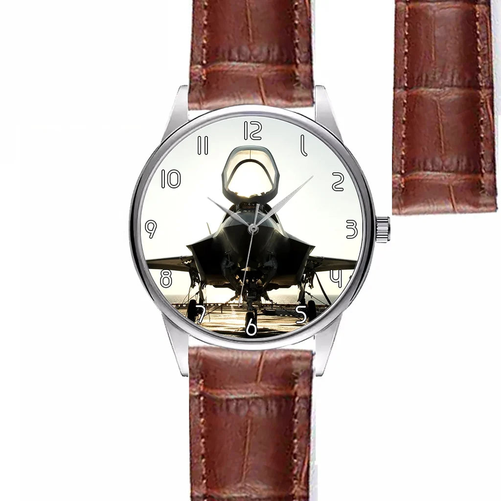 Fighter Jet 35 Printed Watch - view 5