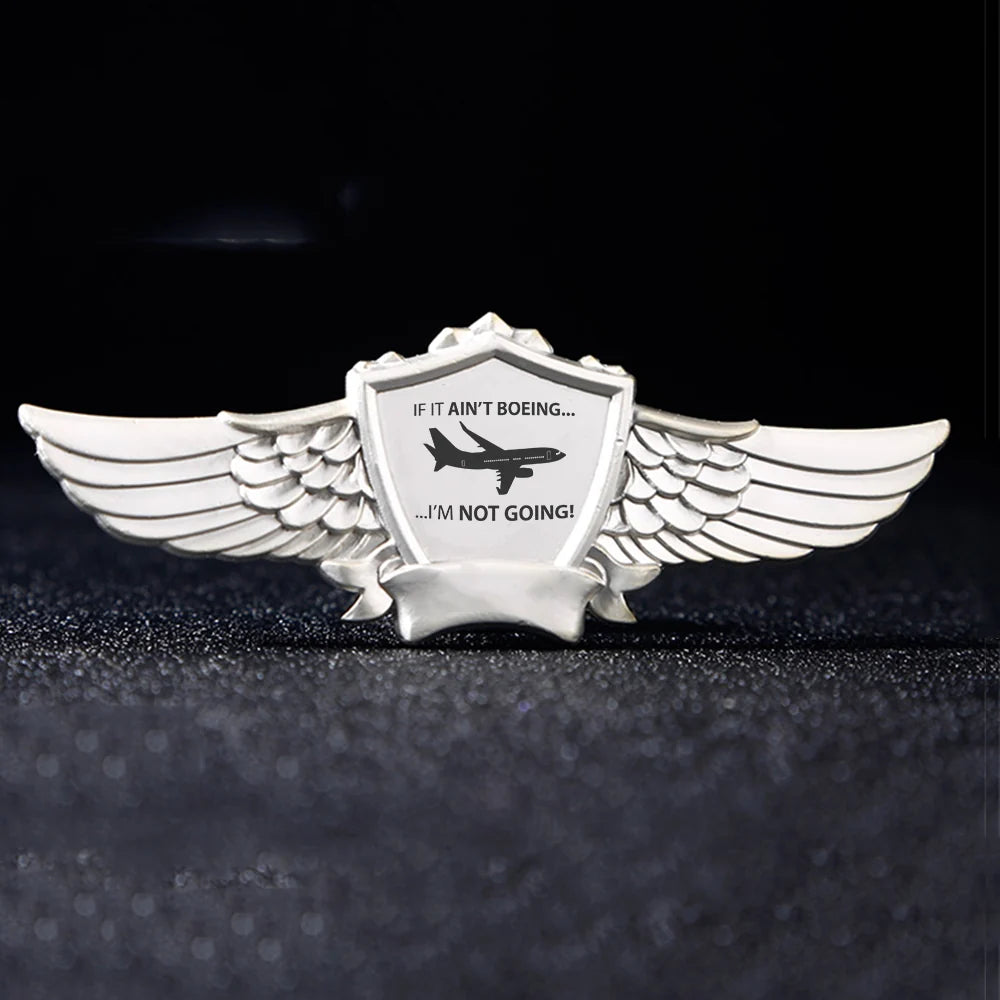 If It Ain't Boeing Badge - view 5
