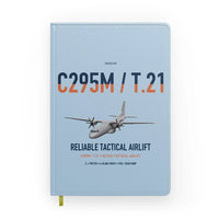 Thumbnail for Airbus C295M T.21 design on light blue notebook