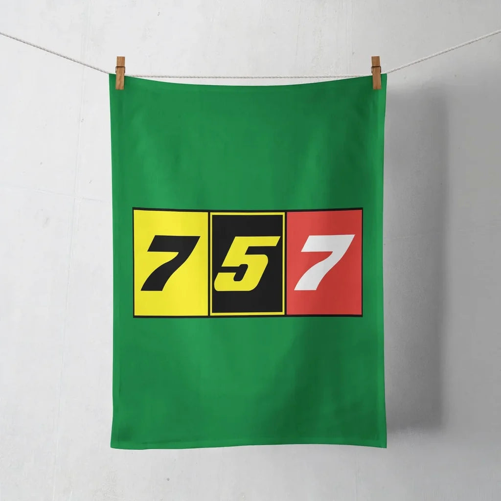 Boeing 757 Towel - view 5