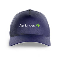 Thumbnail for Aer Lingus Airlines logo printed on dark blue cap
