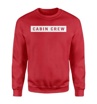 Thumbnail for Cabin Crew Text Sweatshirt - view 5