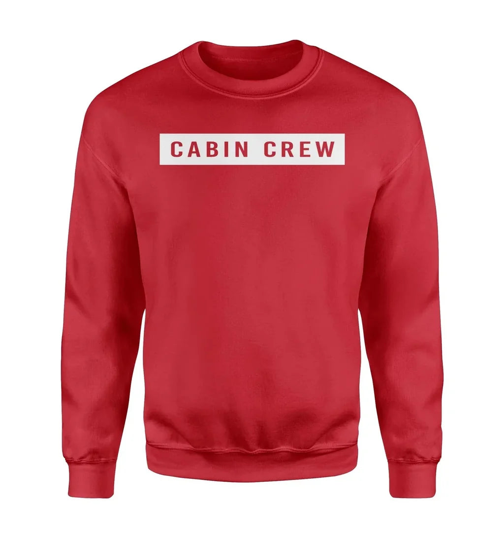 Cabin Crew Text Sweatshirt - view 5