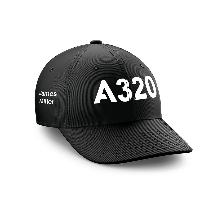 Customisable Airbus A320 Hat - view 5