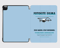 Thumbnail for Fotokite Sigma design on light blue ipad tablet case