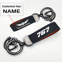 Thumbnail for Customisable Boeing 767 Key Chain - view 5