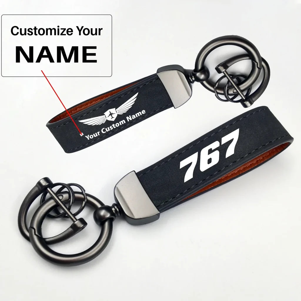 Customisable Boeing 767 Key Chain - view 5