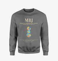Thumbnail for Sangster International Airport MBJ Sweatshirt - Gray