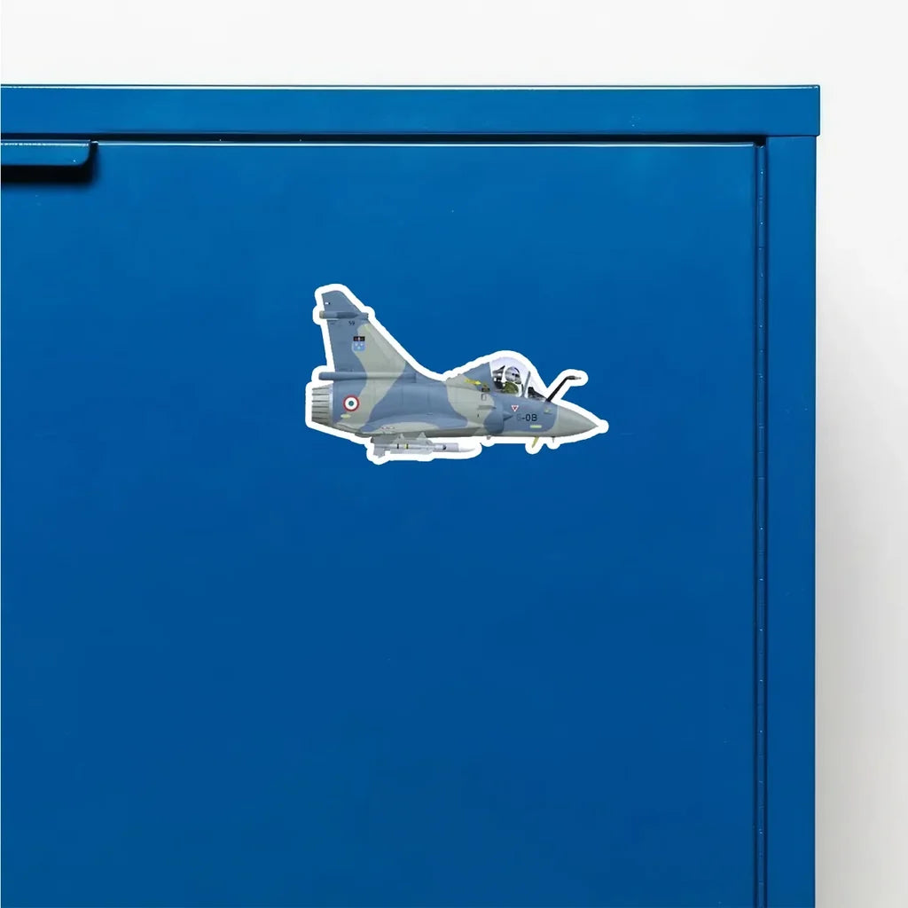 Dassault French Air Force Mirage 2000 Fighter Airplanes sticker