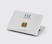 Thumbnail for Fresno Yosemite International Airport (FAT) design on light gray MacBook case