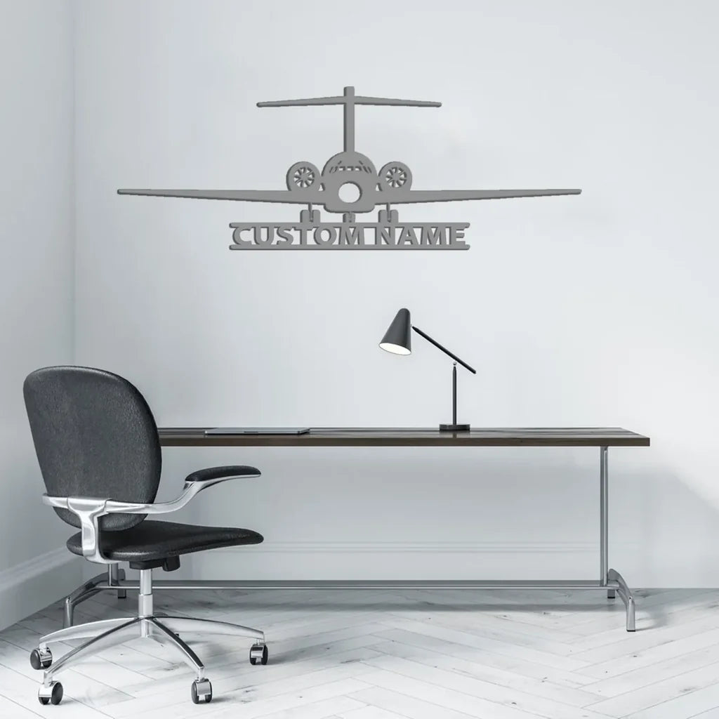 Customisable Boeing 717 Metal Sign - view 5