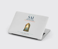 Thumbnail for Siem Reap Angkor International Airport (SAI) design on light gray MacBook case