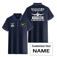 Thumbnail for Customisable Flying is Importanter Polo Shirt - view 5