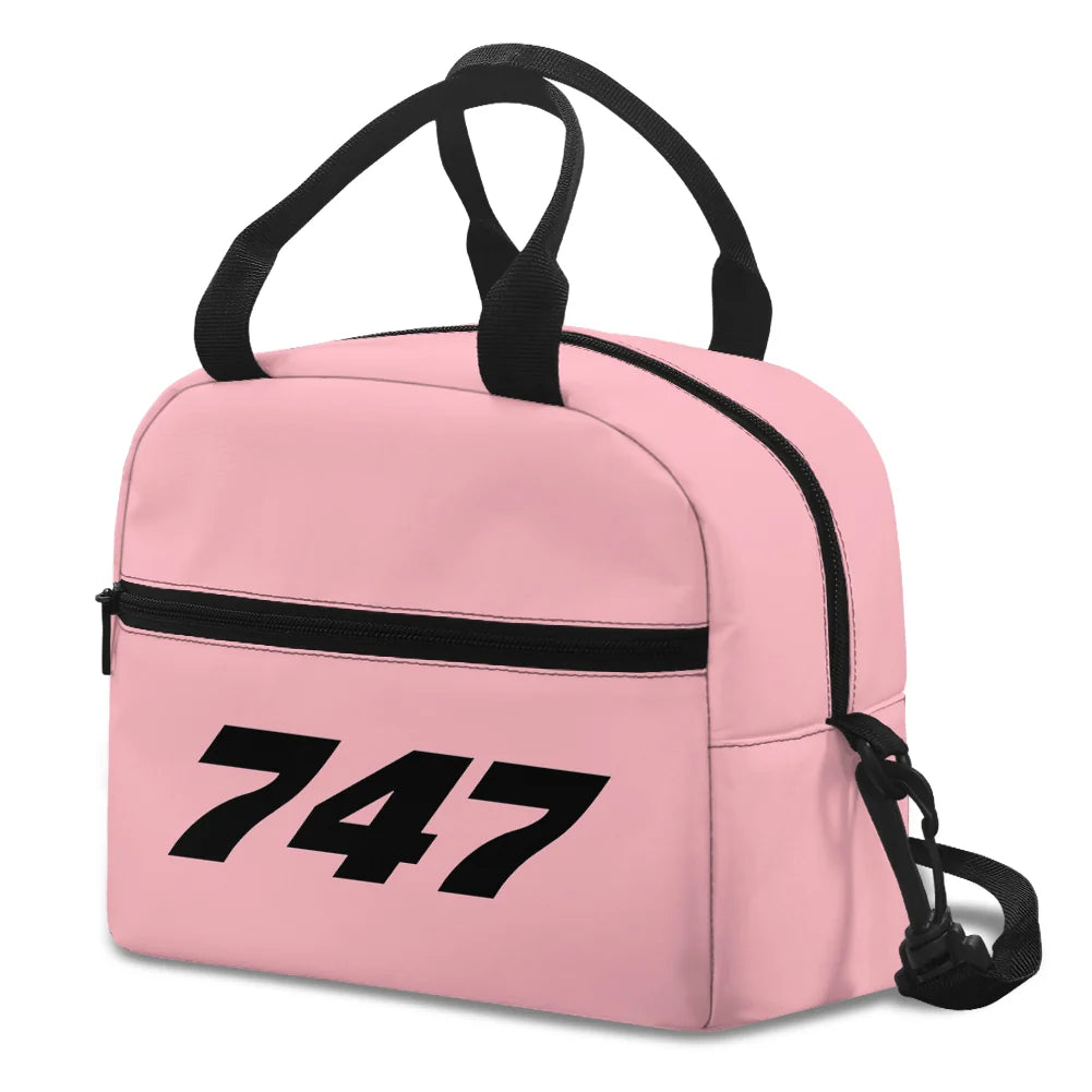 Boeing 747 Lunch Bag - view 5