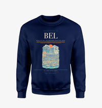 Thumbnail for Belem Val de Cans - Julio Cezar Ribeiro International Airport BEL Sweatshirt - Navy Blue