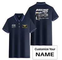 Thumbnail for Customisable Boeing 757 Polo Shirt - view 5