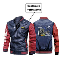 Thumbnail for Airbus A380 Bomber Jacket - view 5