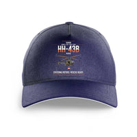 Thumbnail for Kaman HH-43B Huskie design on dark blue printed hat