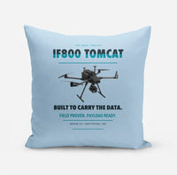 Thumbnail for Inspired Flight IF800 Tomcat design on light blue pillow