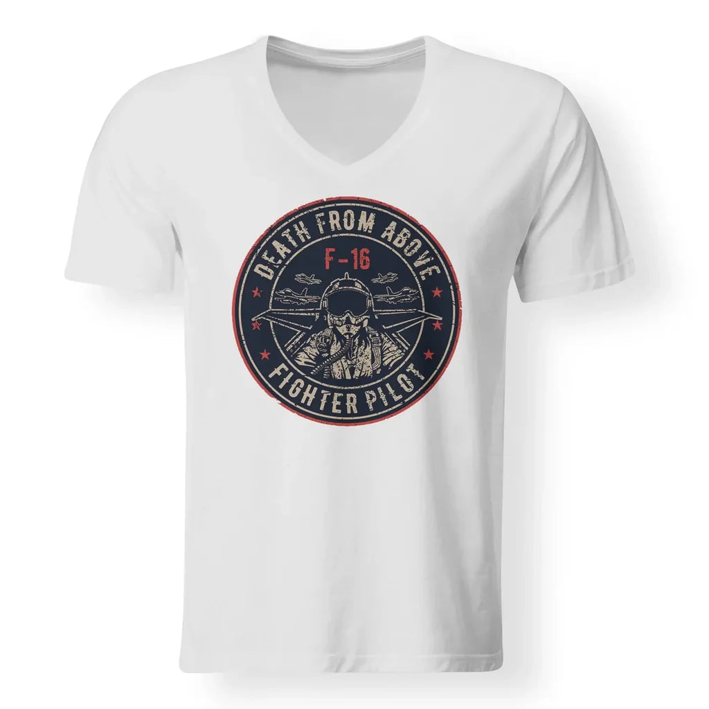 Fighter Jet 16 - Death T-Shirt - view 5