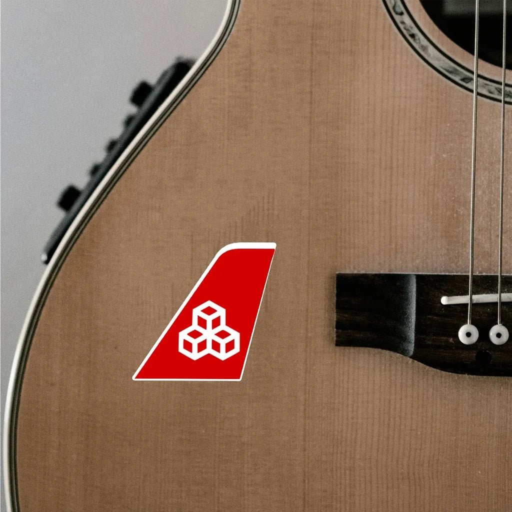 Customisable Cargolux Sticker - view 5