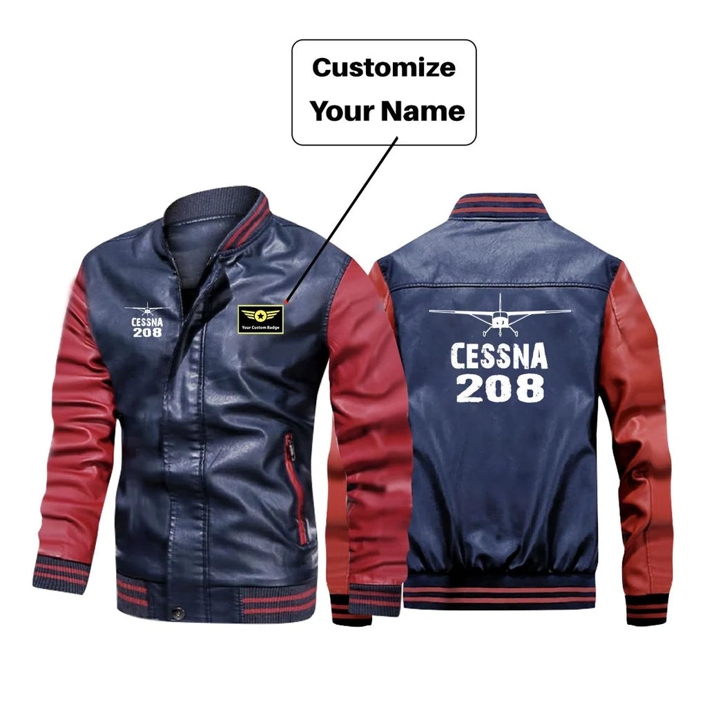 Cessna 208 Bomber Jacket - view 5